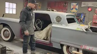 We ran into some issues applying the port hole windows 😝