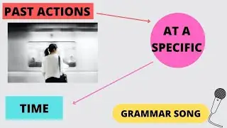 Past Continuous Grammar Song