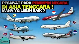WHICH IS THE MOST LUXURIOUS? The Best Presidential/Head of State/Sultan Aircraft in Southeast Asia!