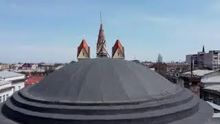 Центральний лютеранський кафедральний собор України Св. Павла. Оде́ська кі́рха!!!