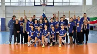 УНИКС ЮНИОР. ДЕВУШКИ. Победители межрегиональных  соревнований по баскетболу в Марий Эл.