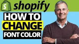 How To Change Font Color On Shopify Store