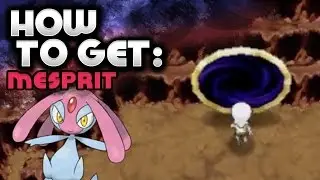 How to Catch Mesprit - Pokemon Omega Ruby and Alpha Sapphire