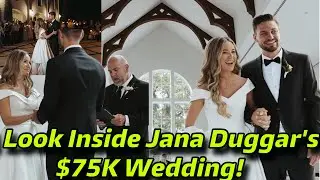 Jana Duggar Shares Video Of Dancing, Cake Cutting & Who Attended The Wedding! Loads Of Pictures!