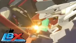 LBX Битвы Маленьких Гигантов» 3 сезон, 22 серия на русских субтитрах