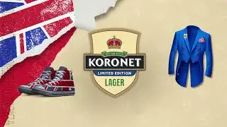 KORONET LAGER LIMITED EDITION (Tailcoat and Converse)