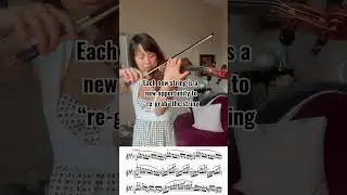 Up-Bow Staccato Tips | Paganini Caprice No. 21 #paganini #shorts #violin