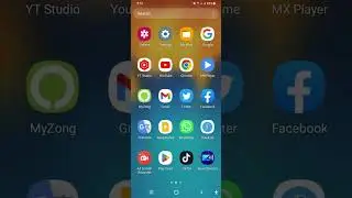 Contact information on Lock screen in any android mobile phone 