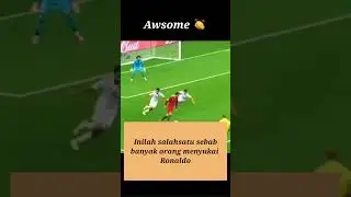Luar biasa cerdas Ronaldo |great intelligence #cr7 #shorts