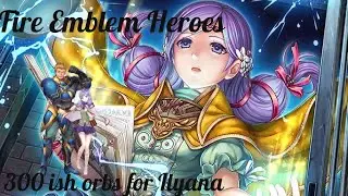 GOING FOR PLUS 10 ILYANA Fire Emblem Heroes Summoning Session Despair and Hope Banner