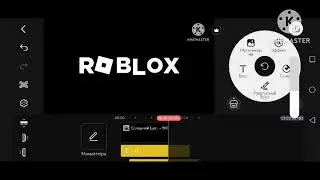 Roblox Logo 2022 Remake Kinemaster Speedrun Be Like X11 Speed