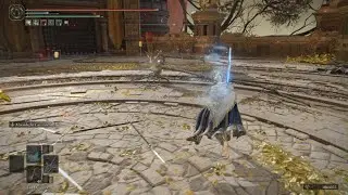 ELDEN RING - Dark Moon Greatsword in the arena