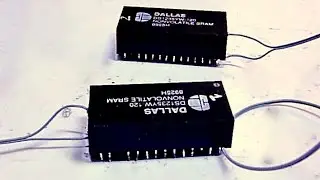 NVRAM DALLAS DS1235 - BATERIA
