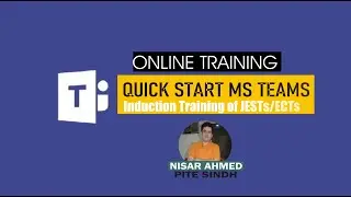 Online Induction Training of JESTs/ECTs via MS Teams |Quick Start | Online Training Setup | Tutorial