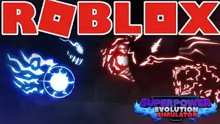 ROBLOX: Super Power Evolution Simulator