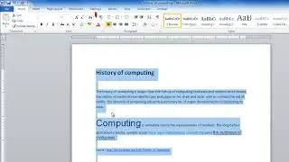 Remove All Formatting in Microsoft Word and Restore Your Document to a Clean Default Style