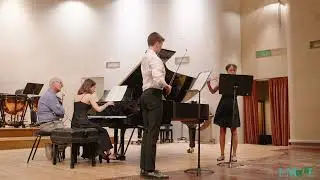 5 Petites Duos Op 56 by César Cui | Performed by Sasha (flute), Gregor (violin) & Emma (piano)