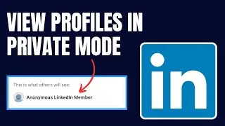 How To View Someone's LinkedIn Profile In Private Mode (2025 Update)
