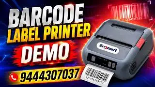 Barcode Label Printer Machine in Chennai 9444307037