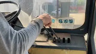 ការប្រើប្រាស់ឡានលើកទំនិញ # Forklift # 지게차