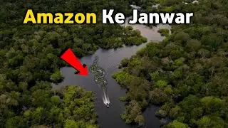 Most Dangerous Animals of Amazon Rainforest | Stronge Facts About Amazon Rainforest