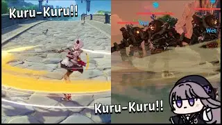 kuru kuru meme in genshin be like..