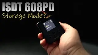 ISDT 608PD Firmware Update • Storage Voltage Option