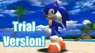 Sonic Adventure TRIAL VERSION (1999) Playthrough / SEGA Dreamcast / iPlaySEGA