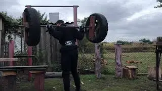 Присед 95х5 небольшая победа