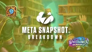 Rogue is DOMINATING the Wild Meta with these decks... | Tempo Storm Wild Meta Snapshot