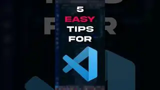 5 Easy VS Code Tips #shorts #programming #htmlcss #python #tips #coding #javascript #tutorial