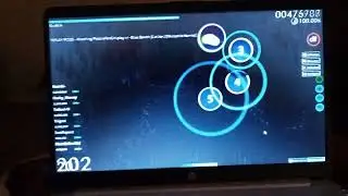 Osu! xi - Blue Zenith (Cut Ver.) [Akitoshi's Normal] +DT. SS (2nd SS)
