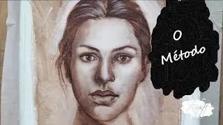 A importância do método na pintura a óleo