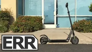 Uscooters Booster Video Review - Light Weight Electric Kick Scooter