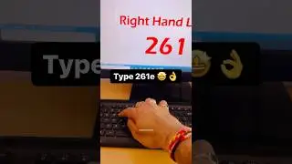 Wow 🤩 Save it ❤️Type 261e….👌Master Your PC 🖥️💡 Hidden Computer Tricks 🤘🏻#greatgurusupport