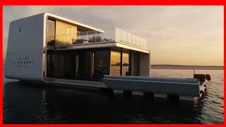 INCREDIBLE luxury Houseboats - Home On Water