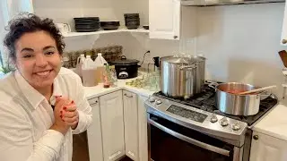 A HUGE Scratch Pantry Restock!