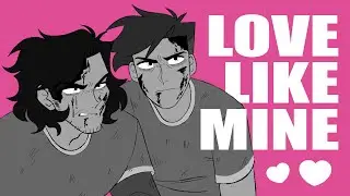 LOVE LIKE MINE MEME } OC (werewolf au)
