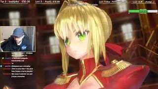 Let's play : Fate Extella Link part 1
