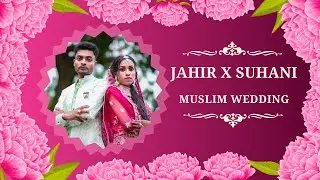 BEST MUSLIM Wedding 2024 IN WEST BENGAL | JAHIR X SUHANI || STUDIO SAMRAT ||