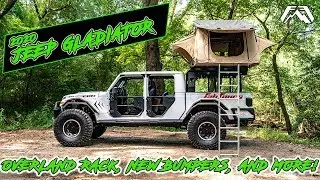 2020 Jeep Gladiator: Lifted, Overland Rack, New Bumpers, And More! [2019]