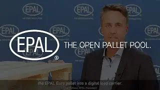 EPAL | Europalette QR | DE | EN subtitle
