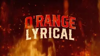 O'range Lyrical | SunRisers Hyderabad Anthem 2024 | SunRisers Hyderabad