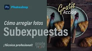 Cómo corregir imagenes subexpuestas en Photoshop