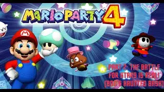 The battle for stars is real! Mario Party 4 (Boo's Haunted Bash) #2