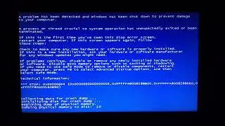 Rage Has BSOD