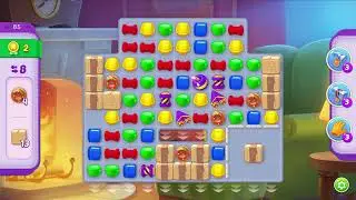 Homescapes level 85 - 16 Moves No Boosters 🏡 Gameplay Walkthrough Playrix