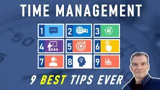 Optimize Your Time: 9 Essential Techniques for success | Time Management Essentials 