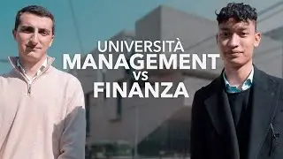 UNIVERSITY OF ECONOMICS: MANAGEMENT VS. FINANCE - Comparison and Opinions on Our Bocconi Experience