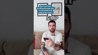 What does SIMP mean? Help!!!